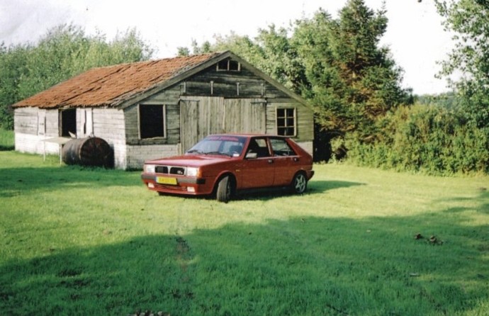 1990 Lancia Delta. I had a 1991 Delta GT I.e 1.6