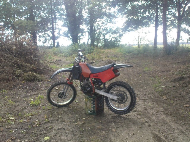 Cagiva 125 Wmx. Cagiva Wmx 125cc