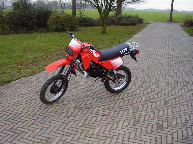 Honda mt5 50cc #5