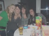 Lizet, Rachelle, Ik & Femke