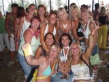 Met de meiden op Free Festival 2006