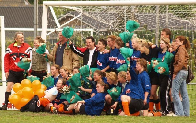 kampioen 2006 / 2007 op naar de 4e klas