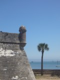 st.augustine, florida; eerste nederzetting van de VS