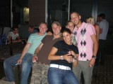 me zn alle op marithje dr house warming
