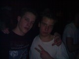 Me and Kay @ Angerfist