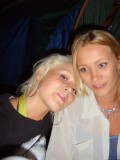 cathy & ikke camping tommorowland
