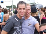 Ik en Bart Op Pleasure Island...:D