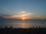 Sunset @ Armada Beach...