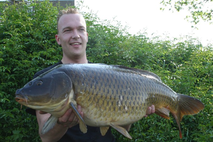 15.1 kilo uit de achtertuin :p