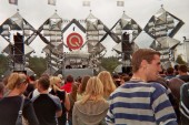 Q-dance stage