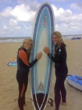 Surfen@Scheveningen met annebel