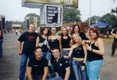 The gang at Q-base 2005