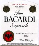 Bacardi SuperSok
