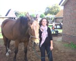 Astrid ++Lenaldo (mijn paardje:D)