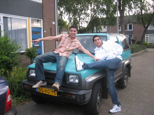 op de hummer:P