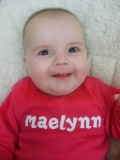Maelynn 5 maand!!!