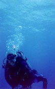 That`s Me!!!  Diving on Palancar caves..Cozumel.