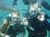 onderwater!