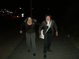 Nachtelijke wandeling naar t strand ja :S :D