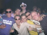 Jeff, Waalie(Y), Ik, Niels, Mamo, Wulm-P en Spaaky