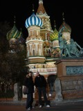 Matt Green & Ik  in Moskouw