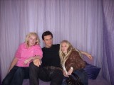 Madam Tousaud 19-10-2007 met Robbie Williams..Huh???haha