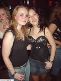 ik en marion @ axis.. ladies night ;)