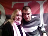ik en Danny Buijs vn Feyenoord!!!