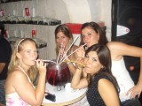 Coctailtjes drinken in Vallarta.... :)