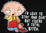 Stewie Is never wrong (A)