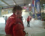 ik bij snowworld:D