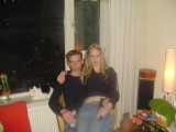 Ik en Binnie @ verjaardag jelmer 2005:)