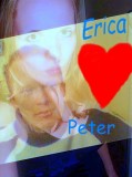 Erica (L) Peter