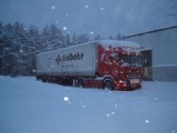 Scania in Sneeuwww