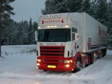 Nog een Scania in de Sneeuw!
