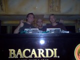 The DJ's & Goldcoast making the Party work!  :-)