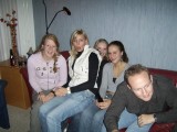 Ik, Yvonne, Inge, Mandy en Martijn