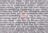 Dus.. Focus!!!