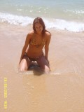 me on the beach in portugal