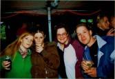 Ganzenmarkt 2007 (met z'n allen:Roos, Carola, Jessica en Edward)