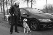 Me, my car and my dog