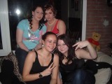 Ik, Patty, Charell & Kelly (L)