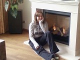 At the Fire Place