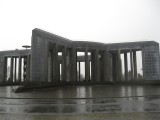 the war monument in Bastogne