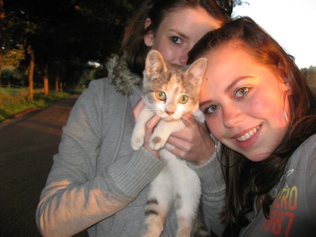 & PLeuni met Gevonde Poes..