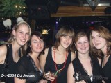 Paula, Rianne, Rowana, Elisa en ik in the Black