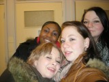 Patty, Ashanty, Ik & Kelly (L)