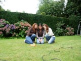 Douniaa, Angelita &Delilah (L).