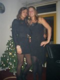Nieuwjaar 2008   :: Djamila & ik