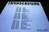 Line up Thunderdome 2007